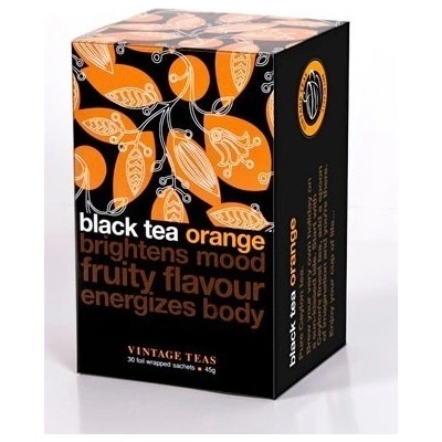 Vintage Teas Černý čaj pomeranč 30 x 1,5 g