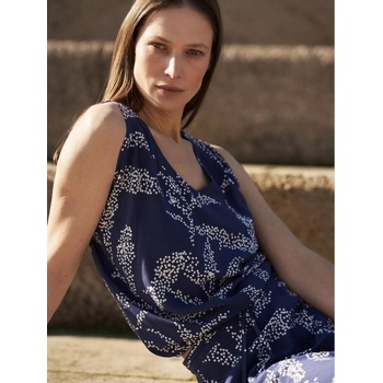 Moodo Син шарен топ Moodo Moodo | Sin | ЖЕНИ | S