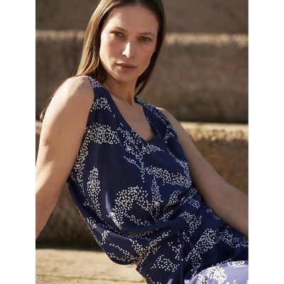 Moodo Син шарен топ Moodo Moodo | Sin | ЖЕНИ | S