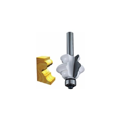 Profilová fréza s ložiskem stopka 12mm, 57,2x47,5x102,6mm, Makita D-48876