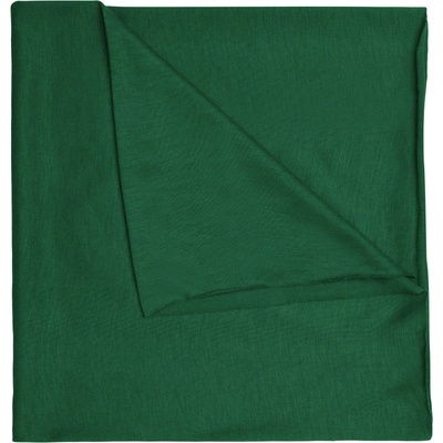 Myrtle Beach nákrčník MB 6503 multifunkční COT03650302899 dark green zelená tmavá