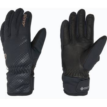 ZIENER Дамски скиорски ръкавици ZIENER Karoi WS PR black/rose metallic