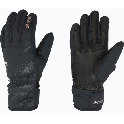 ZIENER Дамски скиорски ръкавици ZIENER Karoi WS PR black/rose metallic