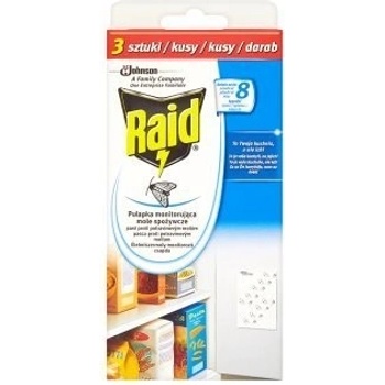 Raid Past proti potravinovým molům 3 ks