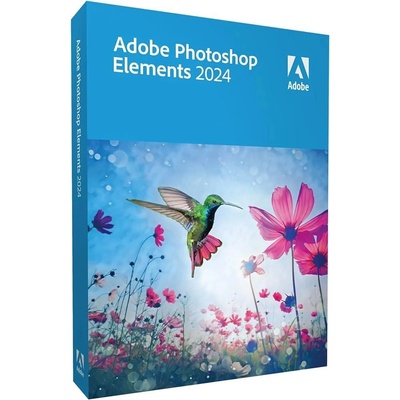 Adobe Photoshop Elements 2024 Win CZ - 65328955AD01A00 – Zboží Mobilmania