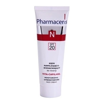 Pharmaceris N-Neocapillaries Vita-Capilaril hydratační a posilňující pleťový krém pro citlivou pleť se sklonem ke zčervenání (SPF 20) 50 ml