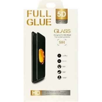 Samsung Стъклен протектор за целият екран за Samsung G960 GALAXY S9 Full Glue черен 5D