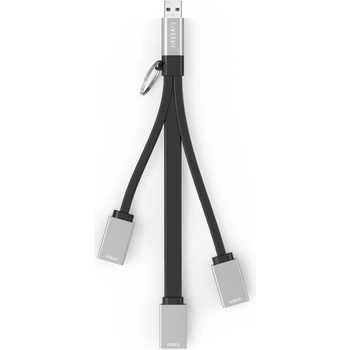 Image 1 of Earldom USB хъб Earldom ET-HUB15A, 3 Порта, OTG, Черен - 12066