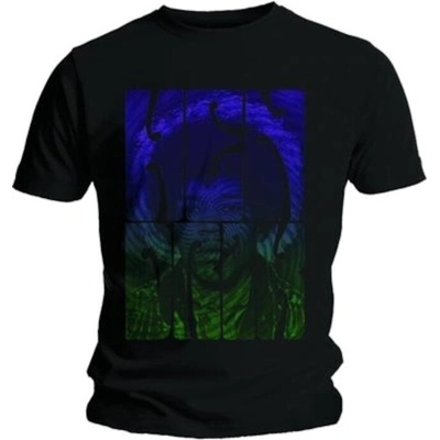 Jimi Hendrix Swirly Text Black XL Риза (JHXTS04MB04)