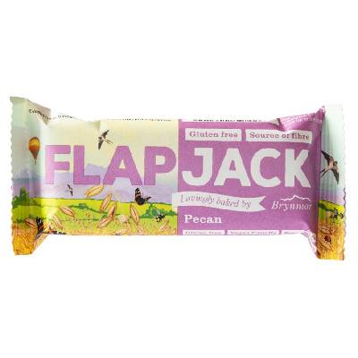 WHOLEBAKE Flapjack ovsený pekan bezlepkový 80 g