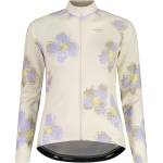 Maloja Дамска фланелка с дълъг ръкав за колоездене Maloja Women's SundaM. 1/1 Cycling jersey - Shaded White Joy (156-3052-0414)