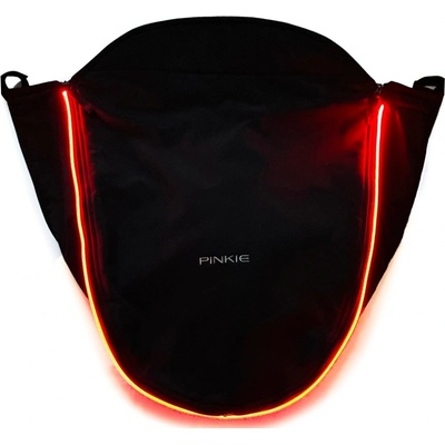 Pinkie nánožník Softshell Black Sunfibre s funkční vrstvou – Zboží Dáma