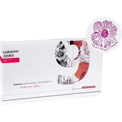 BERNINA vyšívací softvér 9 Creator