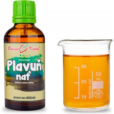 Bylinné kapky Pavlovy bylinné kapky Plavuň nať tinktura 50 ml