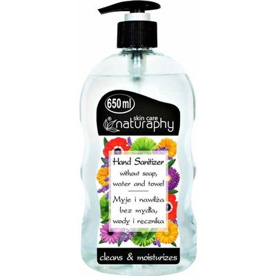 BLUXCosmetics Naturaphy Antibakteriálny gél na ruky 650 ml
