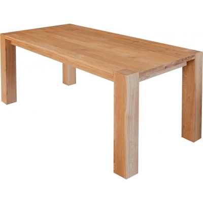 Minimalistický jídelní dubový stůl Siena