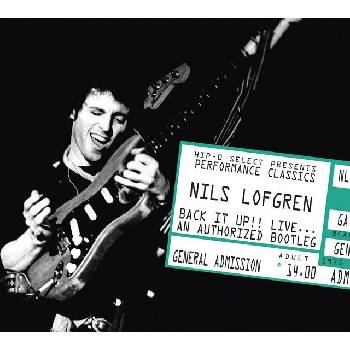 Sony Music Lofgren Nils: Back It Up! . . Live, An - CD (059082)
