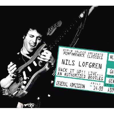 Sony Music Lofgren Nils: Back It Up! . . Live, An - CD (059082)