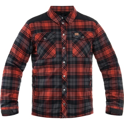 Košile Helikon-Tex Winter Warden dlouhý rukáv Slate Crimson Plaid – Zboží Dáma