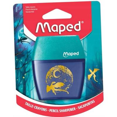 Strúhadlo dvojitá Maped viacfarebná
