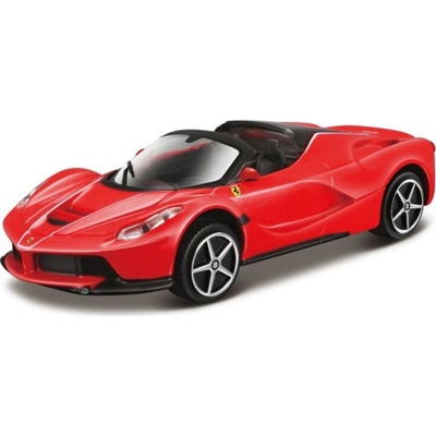 Bburago Ferrari LaFerrari Aperta Červené 1:43