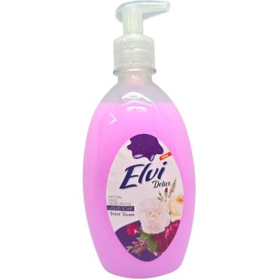 ELVI течен сапун, Delux, 400мл, Velvet Dream
