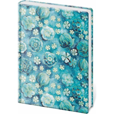 Helma 2025 Zápisník Vario A4 linkovaný Flower – Sleviste.cz