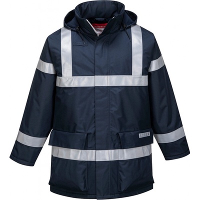 Portwest S785 Bizflame Anti Static FR bunda Navy