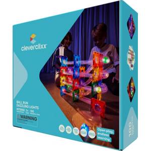 Cleverclixx Топчеста писта Dazzling Lights Pack Intense - 100 бр (CLEVER_CC-1003)