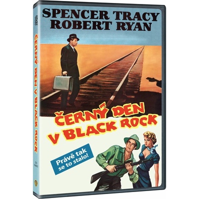 Cerný den v Black Rock DVD