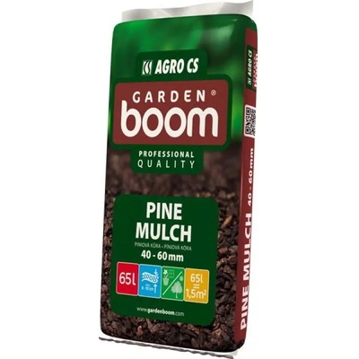 Agro Píniová dekoračná kôra Garden Boom 40-60 mm, 65 l