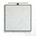 Bath deluxe Огледало за баня BORGSTED 80x80 см черно (BT0007)