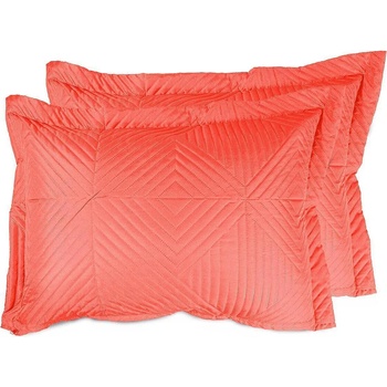 Image 1 of Две калъфки Даяна - Корал