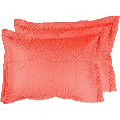 Две калъфки Даяна - Корал