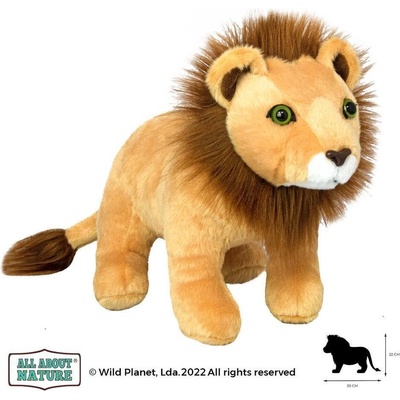 Wild Planet Плюшена играчка, Бебе Лъв 30см. Wild Planet (K8738)