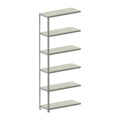 META šroubovaný regál přídavná sada 2500 x 1000 x 400 mm nosnost 100 kg