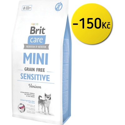 Brit Care Mini Grain-free Sensitive Venison 7 kg