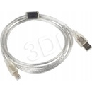 Lanberg CA-USBA-12CC-0018-TR USB, USB 2.0 USB B, 1,8m