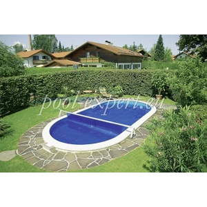 POOL EXPERT Соларно покривало за кръгъл басейн с диаметър 400 см