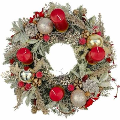 Adventný veniec Nela, priemer 40 cm
