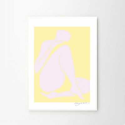 The Poster Club Plakát Lilac Intimacy by Tiny Stories 30x40 cm