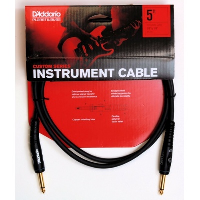 D'Addario PW-G-05 150 cm Директен - Директен Инструментален кабел (PW-G-05)