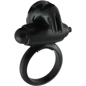 Malesation Вибро пръстен със сменяеми батерии "malesa rabbit ring