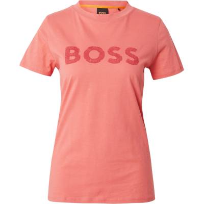 BOSS Тениска 'Elogo 5' розово, размер M
