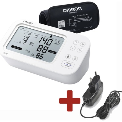Omron M6 Comfort AFib + adaptér – Zboží Mobilmania