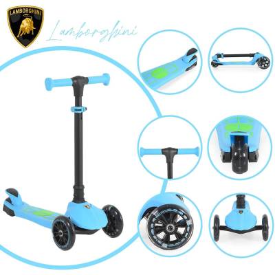 Lamborghini Тротинетка Lamborghini Basic син (111277)