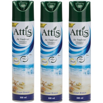 ATTIS osviežovač vzduchu Ocean Breeze 300 ml