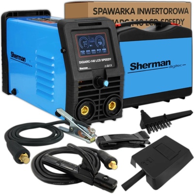SHERMAN DIGIARC 140 LCD Speedy