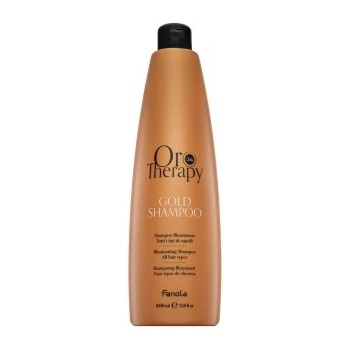Fanola Oro Therapy 24k Gold Shampoo Шампоан за гладкост и блясък на косата 1000 ml