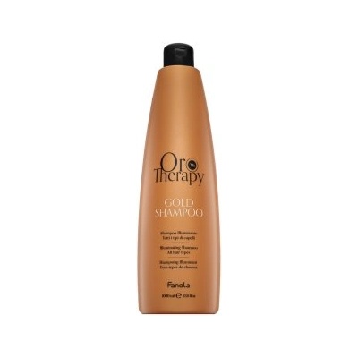 Fanola Oro Therapy 24k Gold Shampoo Шампоан за гладкост и блясък на косата 1000 ml